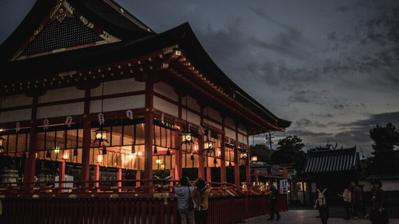 Japanese temple