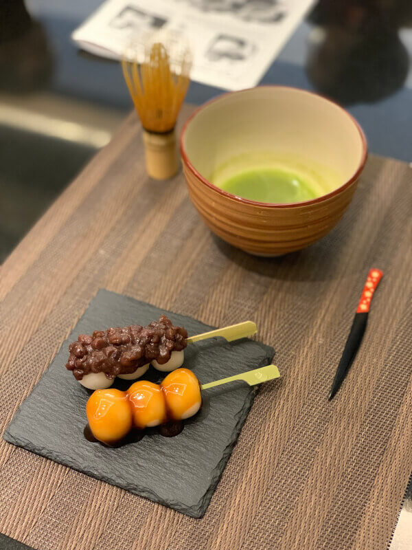 three wagashi making class tokyo