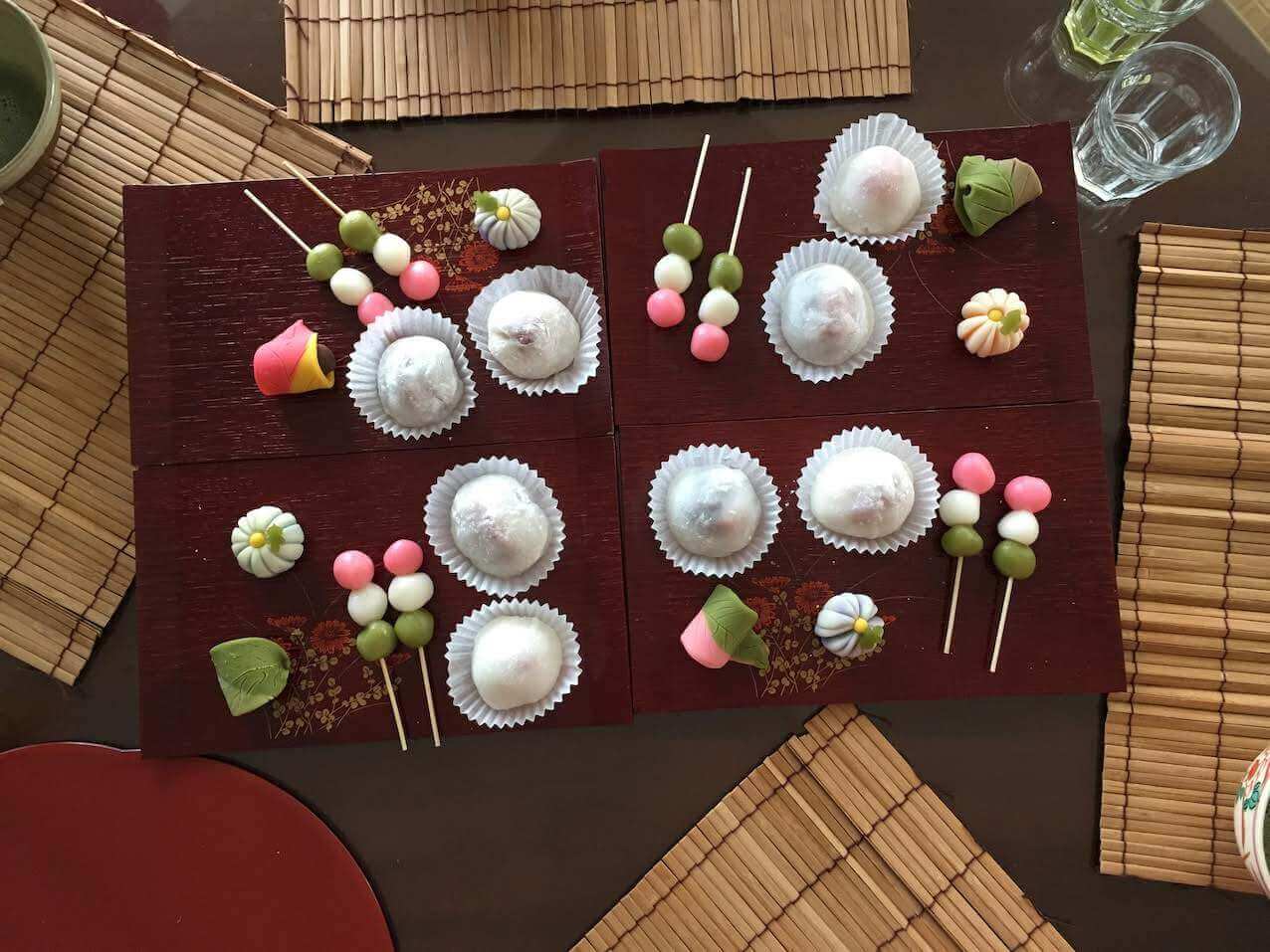 wagashi cooking class