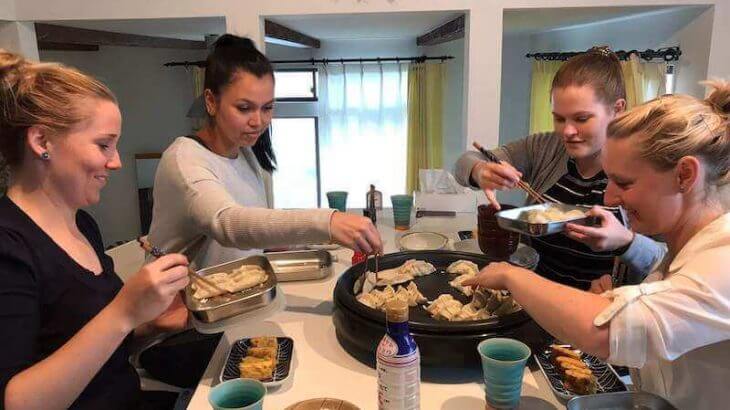 gyoza class tokyo