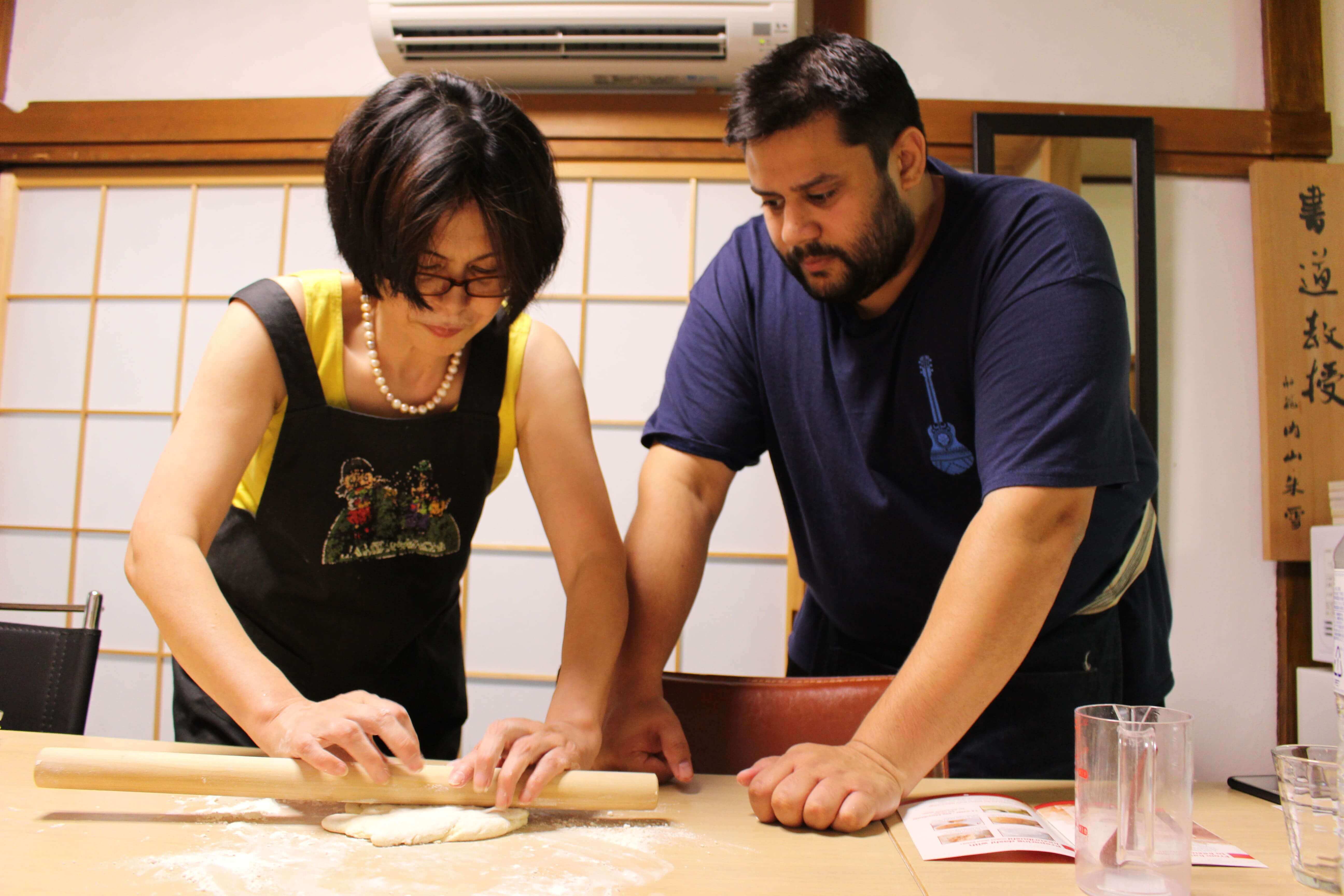 udon cooking class