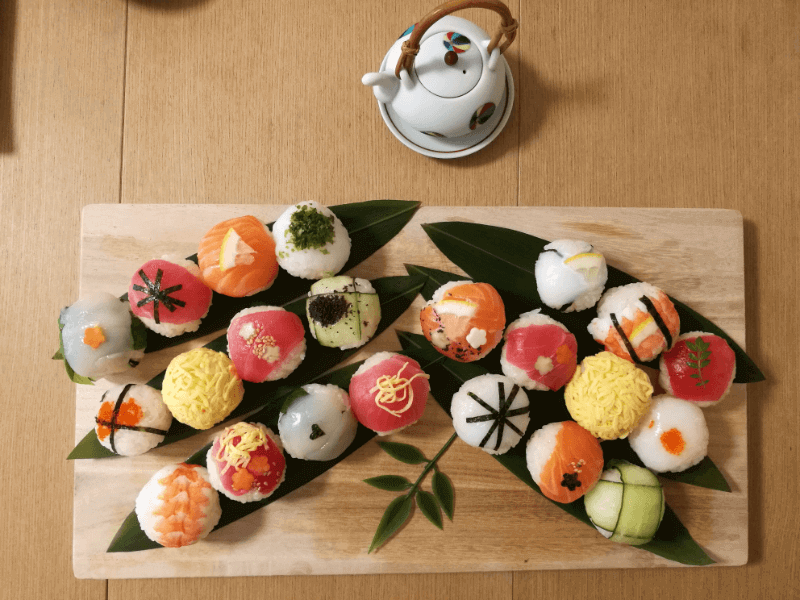 temari sushi 