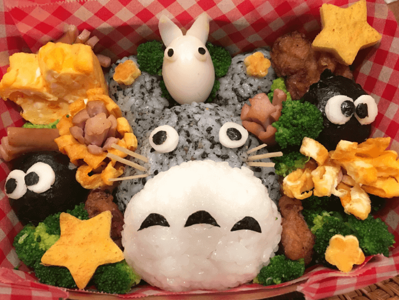 This Artist Makes Bento Boxes With Popular Anime Characters (70 Pics) |  Bored Panda