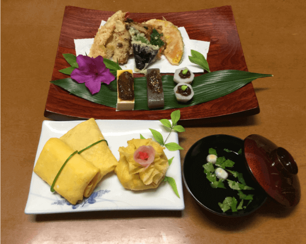 tempura and sushi
