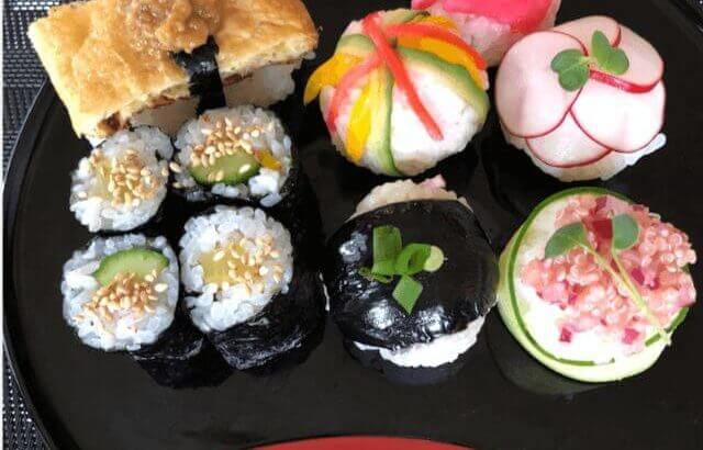 Top 5 vegetarian & Vegan Sushi Restaurants in Tokyo