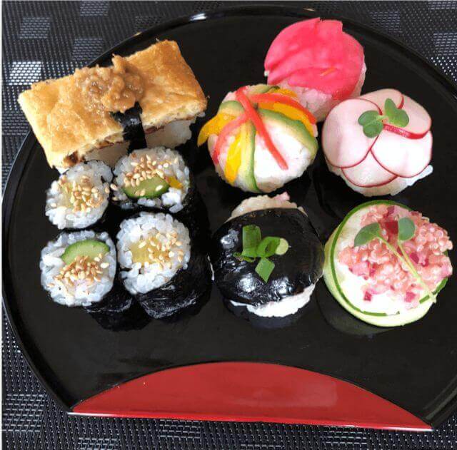 Top 5 vegetarian & Vegan Sushi Restaurants in Tokyo airKitchen