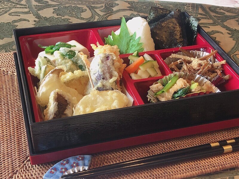 bento box cooking class