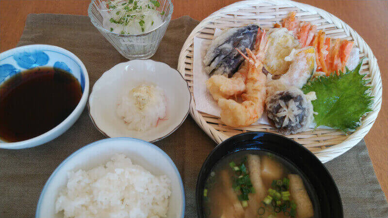 traditional tempura cooking class