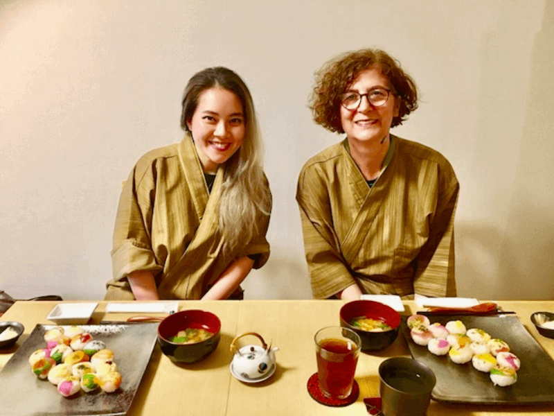 Temari Sushi Course for beginners