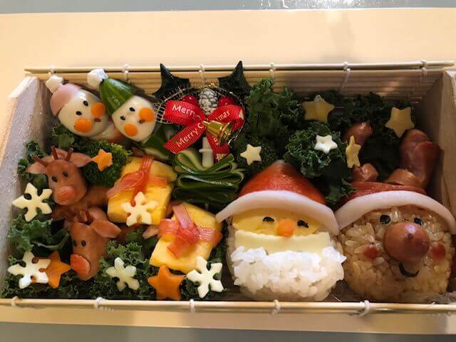 Kawaii!! Character Bento (This class is not available now), Kyoto Cooking  Class