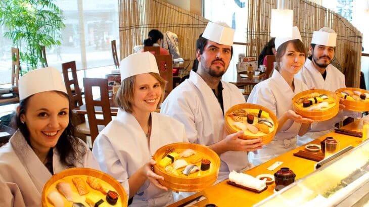 How to enjoy cooking class in Tokyo