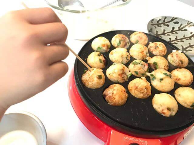 takoyaki cooking class