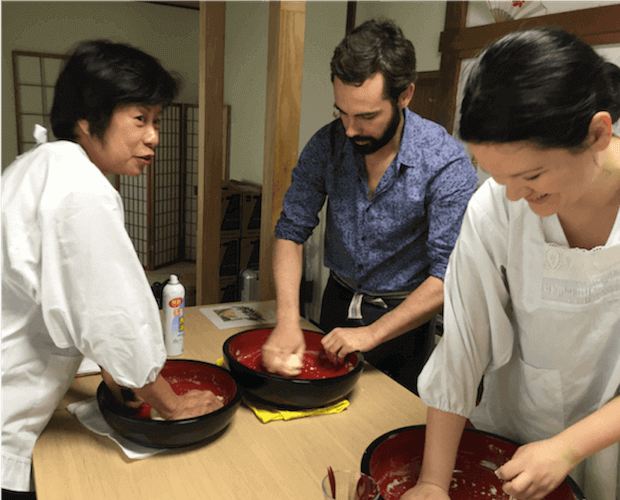 udon cooking class