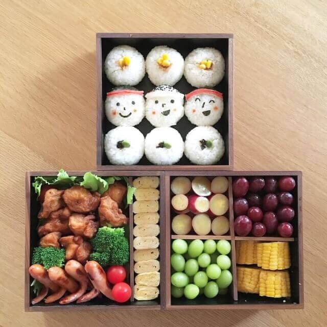 Japanese lunch box class