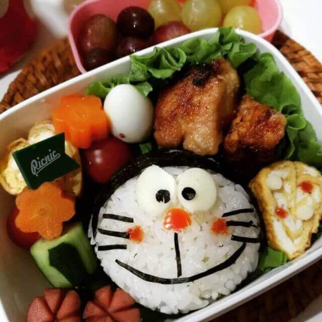 character bento cooking 
