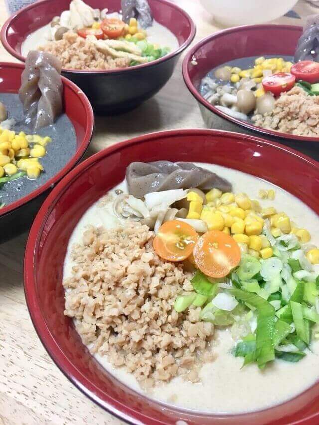 vegan ramen and gyoza class