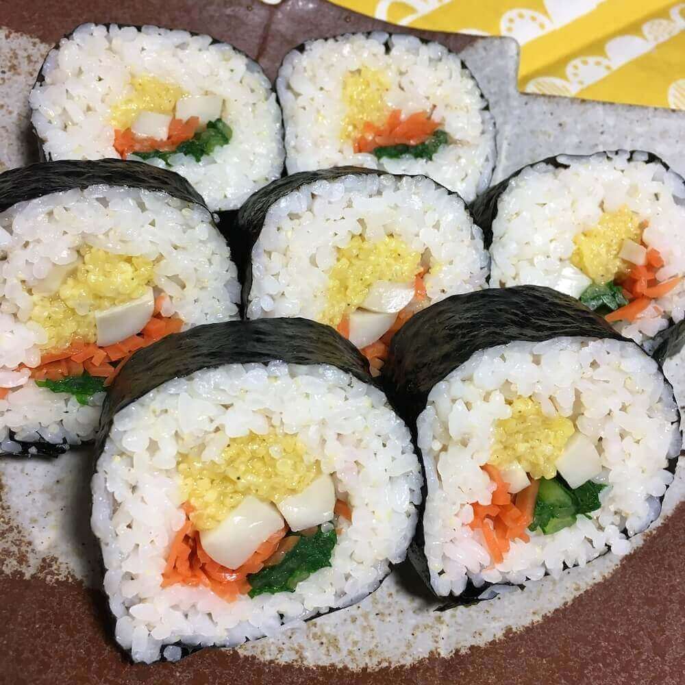 sushi roll making class