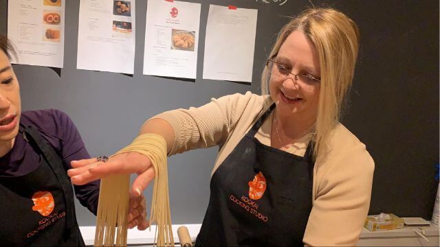 Ramen and Gyoza cooking class in Tsukiji, Tokyo