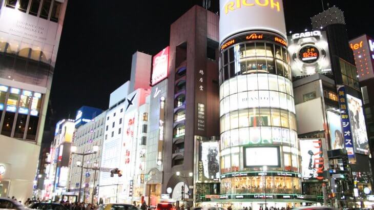 Top 5 Things To Do in Ginza 2019