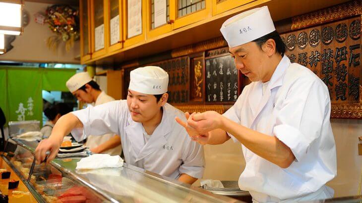 5 Best Sushi Restaurants in Asakusa
