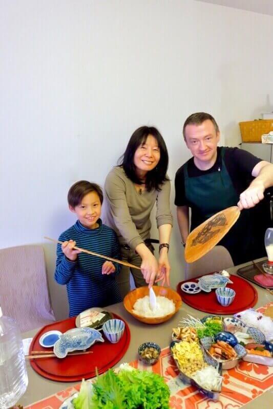 Cooking classes in Shinkesai