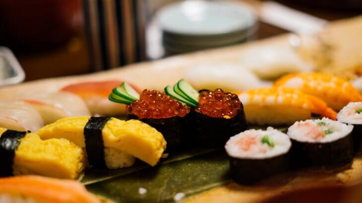 5 best sushi restaurants in Nippori