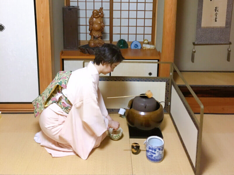 osaka tea ceremony experience