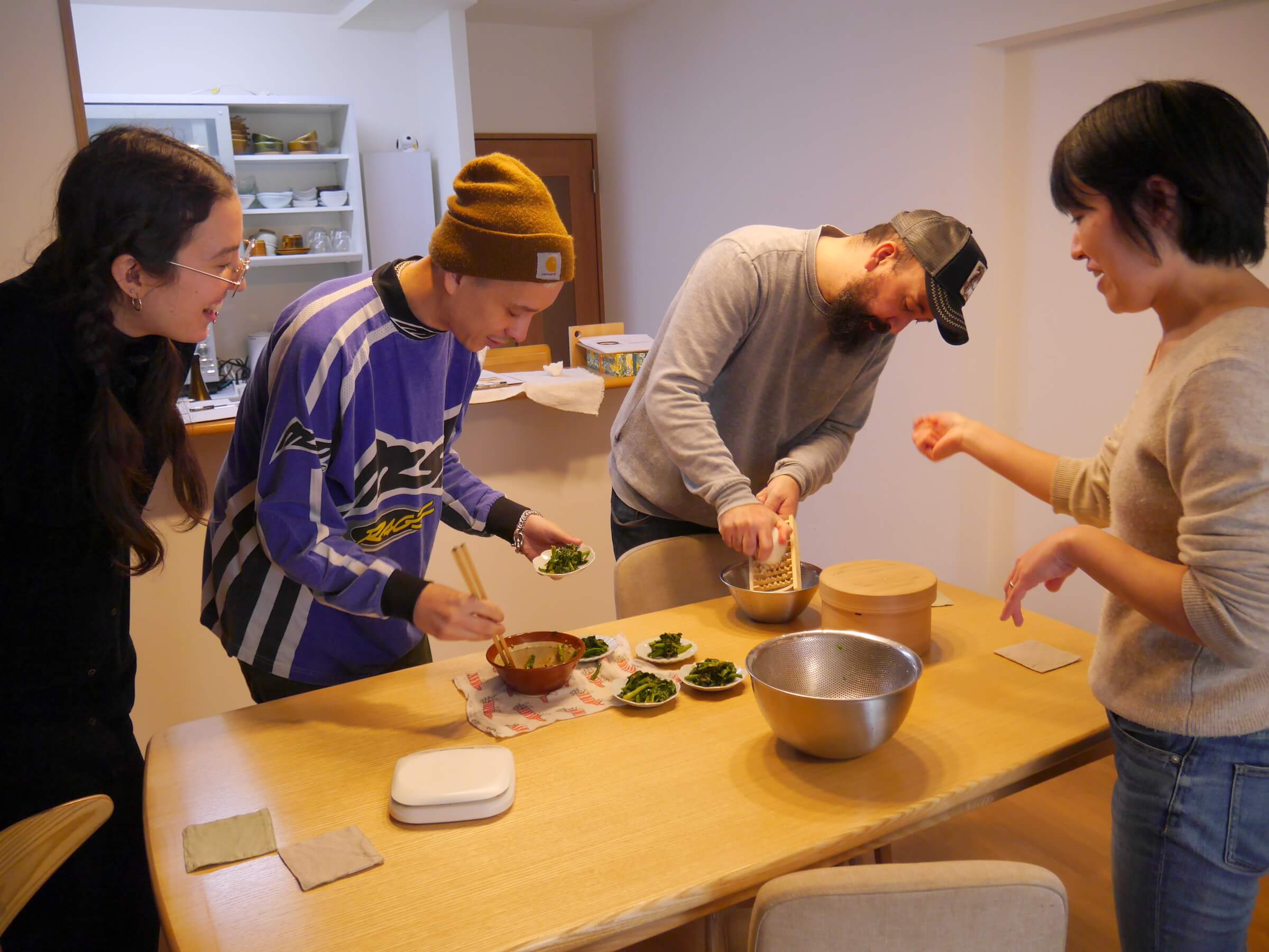 vegan cooking class tokyo