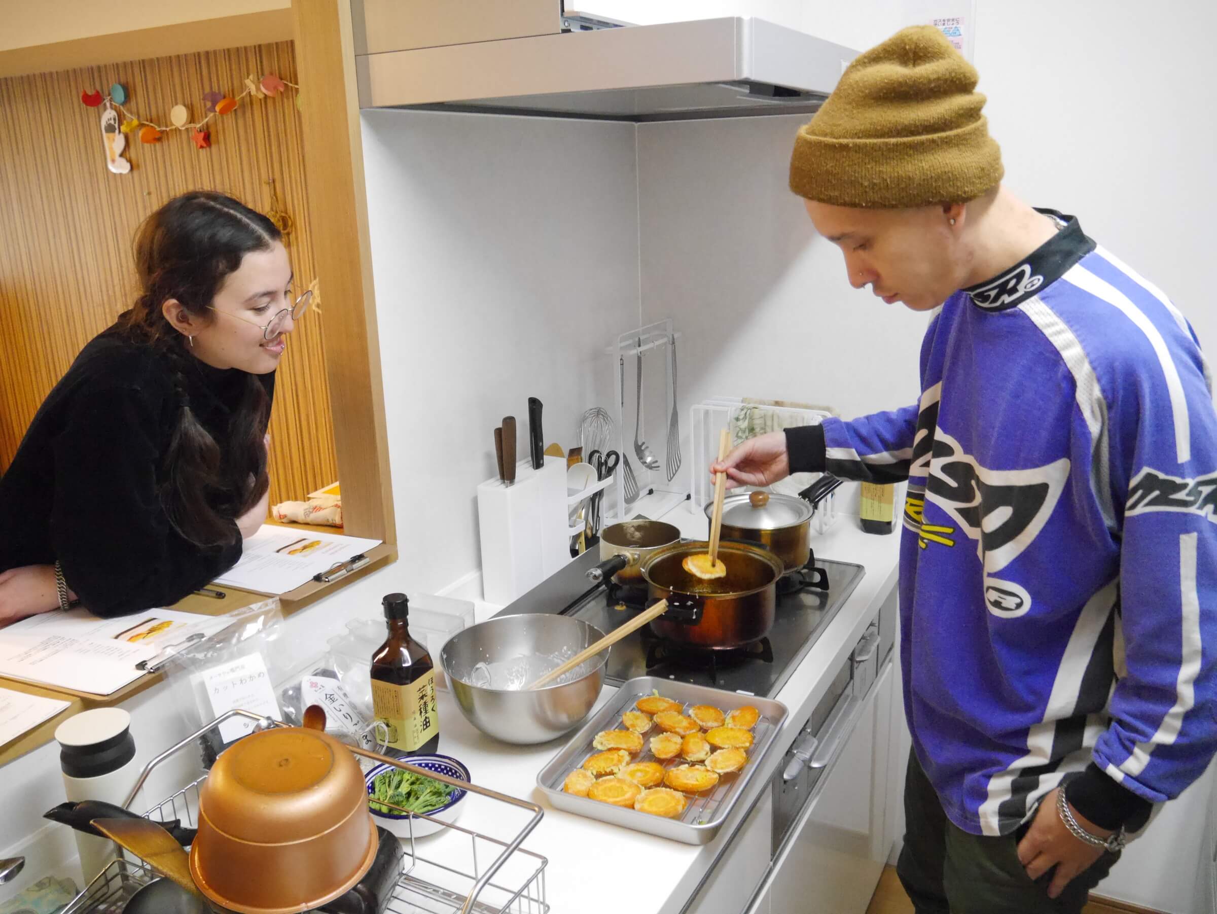 vegan cooking class tokyo