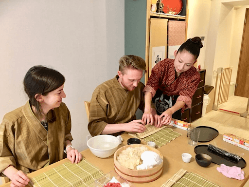 The Perfect Valentine’s Day Gift for the Traveling Couple: Home Cooking Experience in Japan