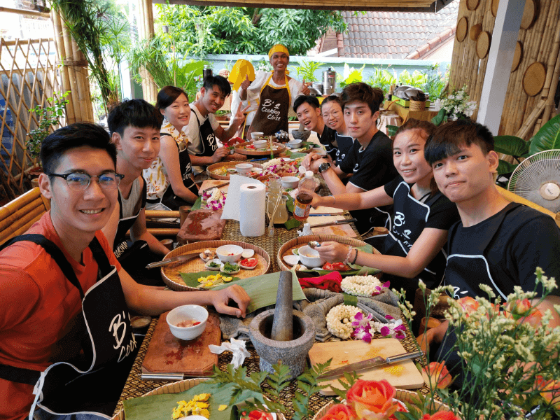 phuket vegan vegetarian cooking class