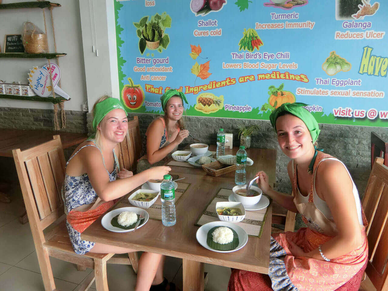 phuket vegan vegetarian cooking class