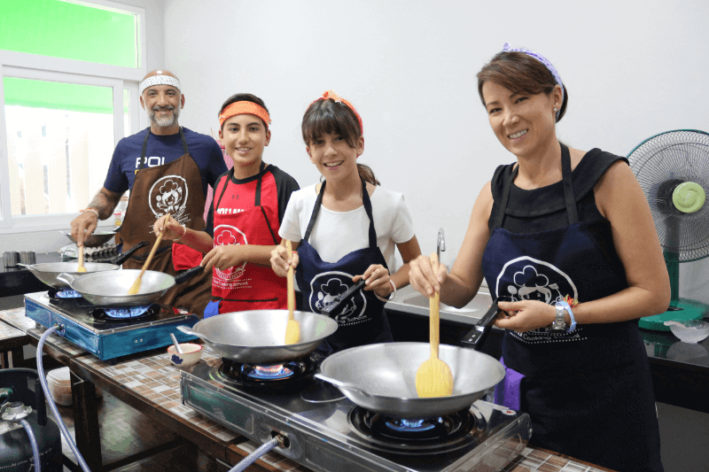 chiang mai vegan vegetarian cooking class