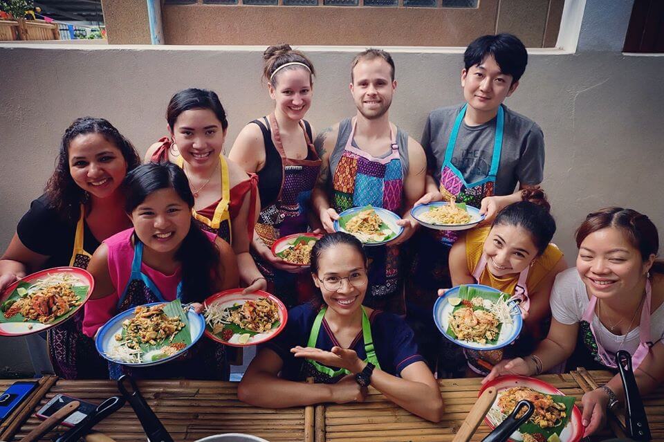 bangkok vegan vegetarian cooking class