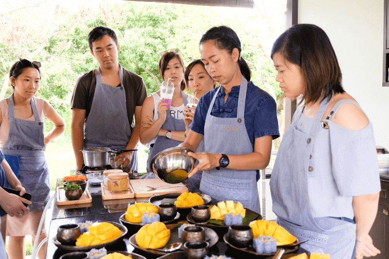 chiang mai vegan vegetarian cooking class