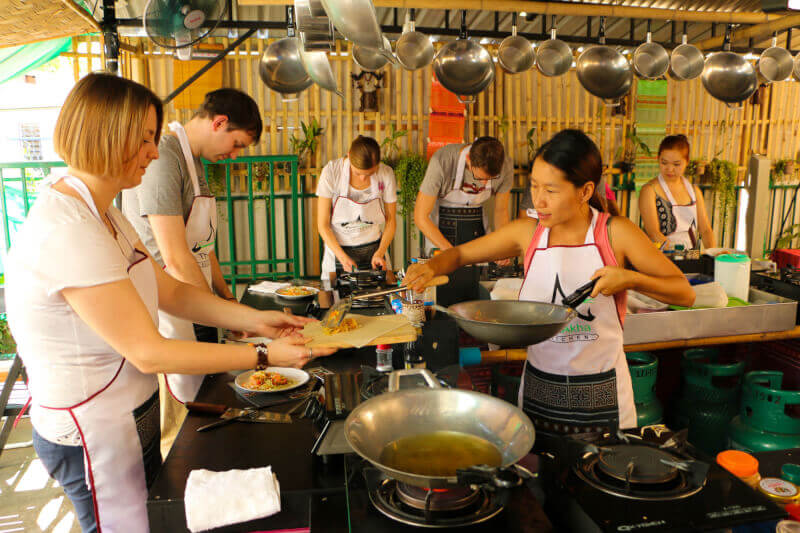 chiang mai cheap cooking class