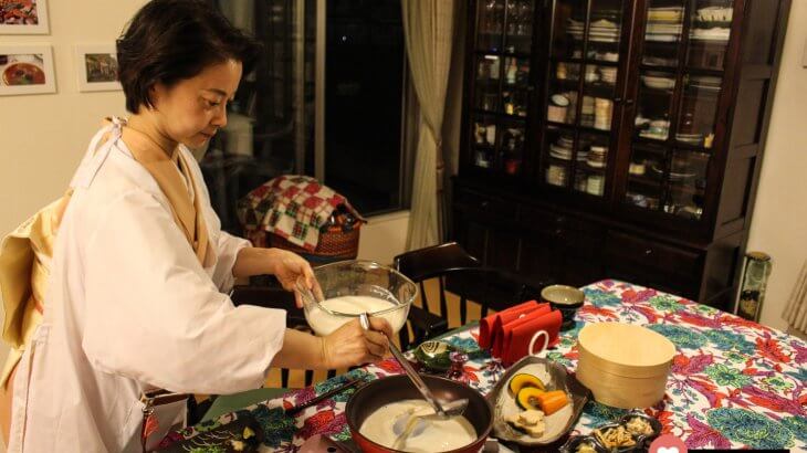 Guest’s Voice: “The cooking class with Terumi was one of the highlights of my Japan trip!”