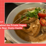 📢 “airKitchen” Features Private Vegan Cooking Class Near Osaka Castle