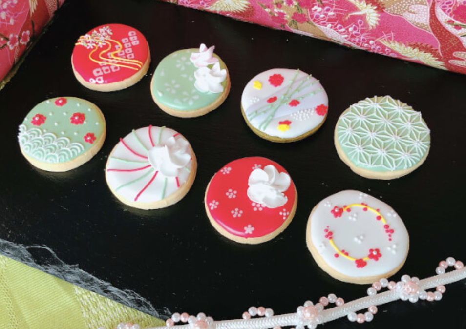 icing cookie baking class
