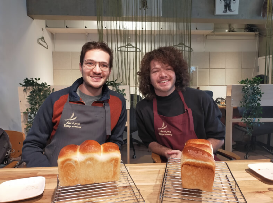 matcha roll baking class