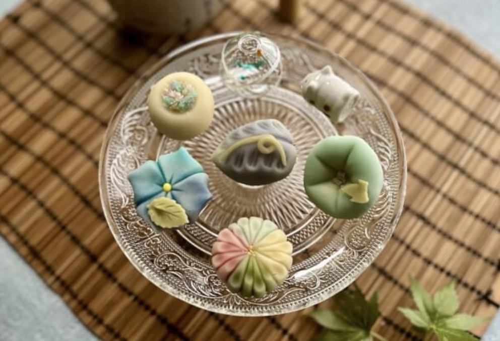 Pattern baking class in Asakusa