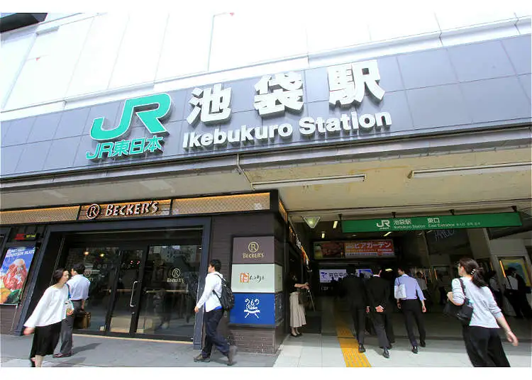 Welcome to Japan. We'll be meeting up at Ikebukuro station.
