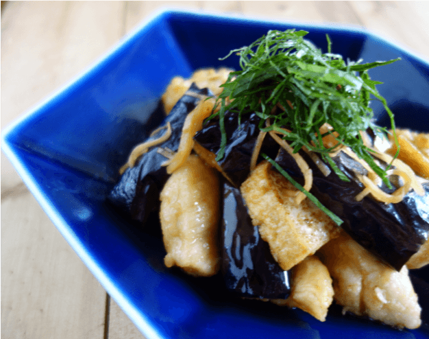 Chirashi sushi with Deep fried skewers