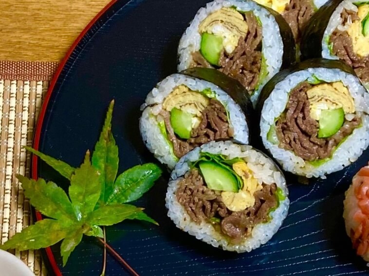 Hida Beef Sushi Roll