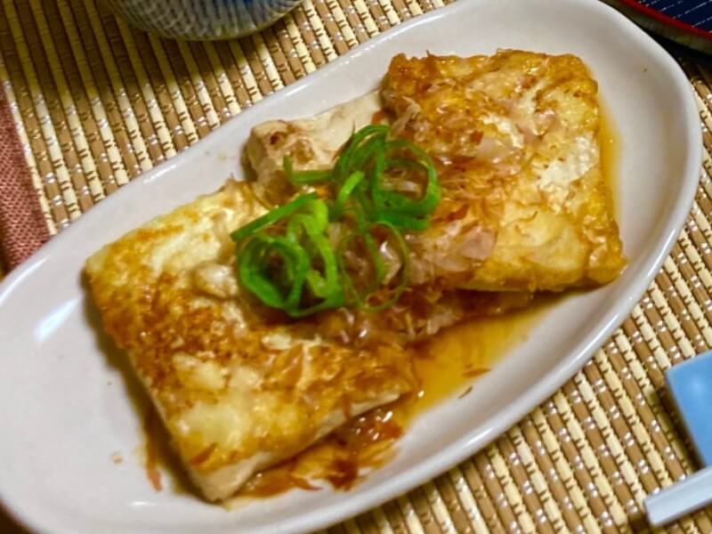 Hida Takayama tofu steak