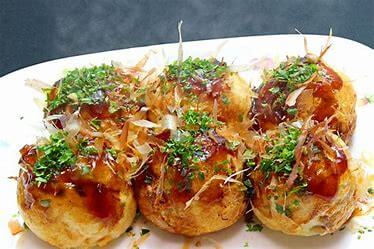 Osaka Soul Food Takoyaki　Matcha with Japanse sweets ♡ MY house is close to Namba(20minutes by train)