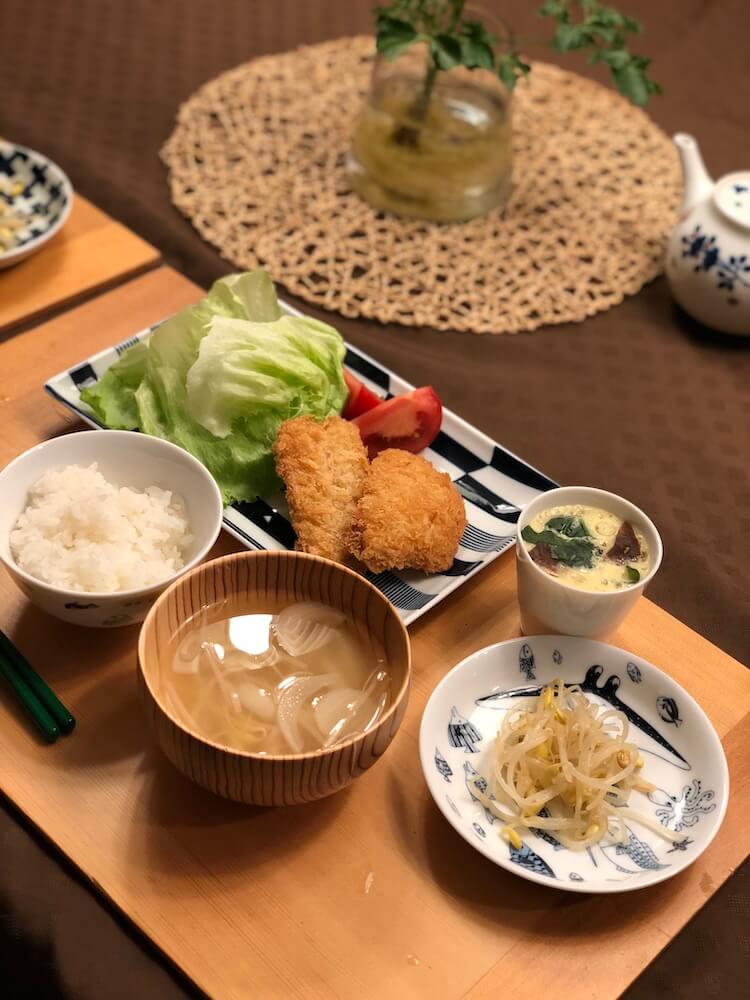 Japanes pork fries  - Tonkatsu teishoku  