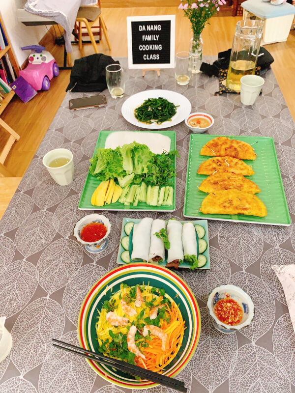 Da Nang Family Cooking Class