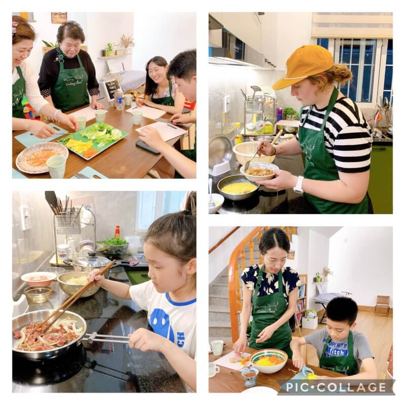 whatever age you are at, cooking is doable, exciting, and a lot of fun!