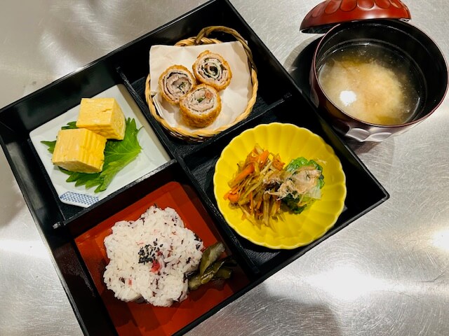Japanese Bento Class in Kyoto